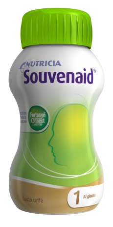 SOUVENAID CAFFE CLUSTER 4 X 125 ML - Farmacia Del Monaco