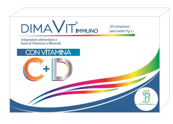 DIMAVIT 20 COMPRESSE - Farmacia Del Monaco