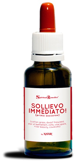 SOLLIEVO IMMEDIATO NATUR MIX 30 ML - Farmacia Del Monaco
