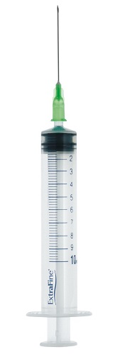 SIRINGA IPODERMICA SFUSA EXTRAFINE 10 CC AGO 2 G21 0,80X40 CENTRALE - Farmacia Del Monaco