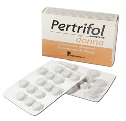 PERTRIFOL DONNA 30 COMPRESSE - Farmacia Del Monaco