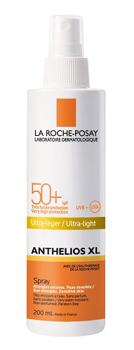 ANTHELIOS SPRAY SPF50+ 200 ML - Farmacia Del Monaco