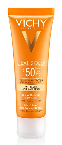 IDEAL SOLEIL VISO ANTI-MACCHIE 50 ML - Farmacia Del Monaco