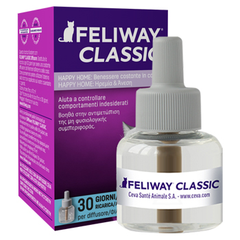 FELIWAY CLASSIC RICARICA FLACONE DA 48 ML - Farmacia Del Monaco
