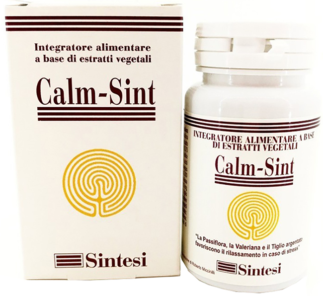 SINTESI DR MICCINILLI CALM-SINT INTEGRATORE PER L'ANSIA 60 COMPRESSE - Farmacia Del Monaco