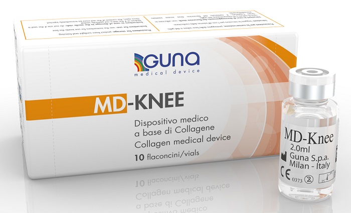 MD-KNEE ITALIA 10 FLACONCINI INIETTABILI 2 ML - Farmacia Del Monaco