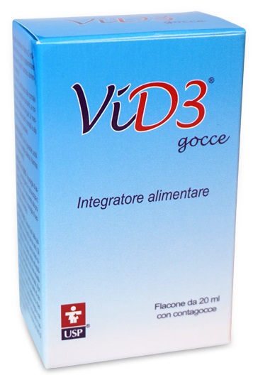 VID3 GOCCE 20 ML - Farmacia Del Monaco