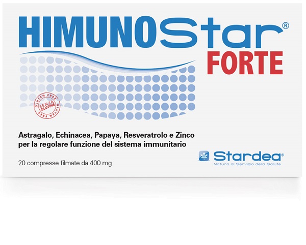 HIMUNOSTAR FORTE 20 COMPRESSE - Farmacia Del Monaco