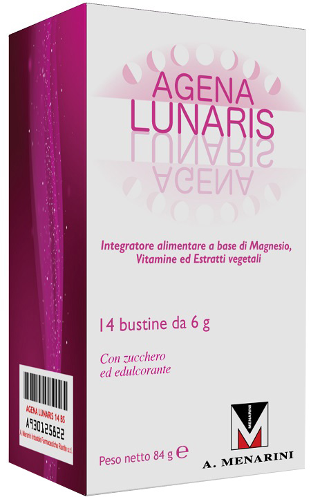 AGENA LUNARIS 14 BUSTINE - Farmacia Del Monaco