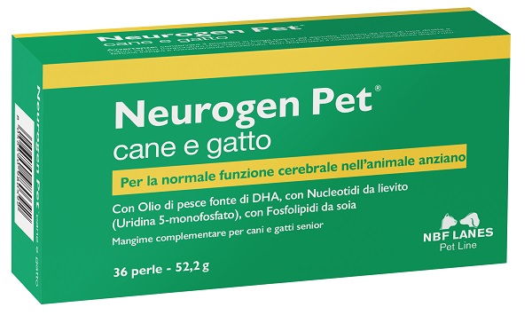 NEUROGEN PET BLISTER 36 PERLE - Farmacia Del Monaco