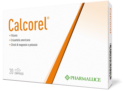 CALCOREL 20 COMPRESSE - Farmacia Del Monaco