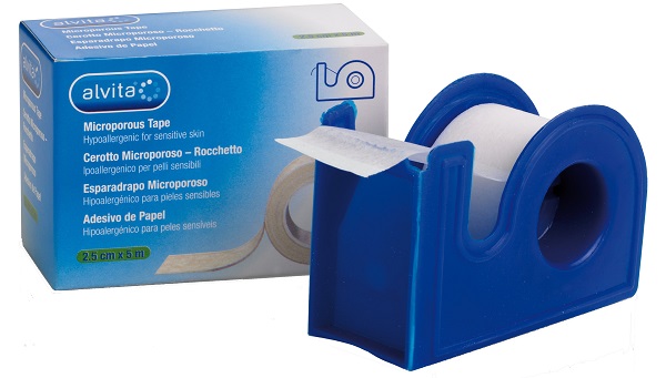 ALVITA CEROTTO MICROPOROSO ROCCHETTO M5X2,5CM - Farmacia Del Monaco