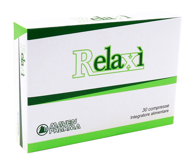 RELAXI 30 COMPRESSE - Farmacia Del Monaco
