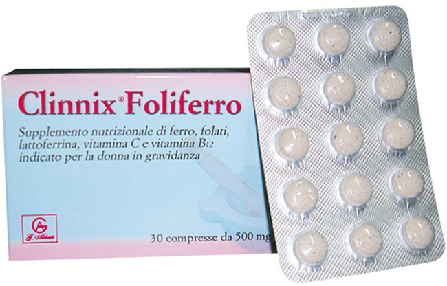 PROVITA FOLIFERRO 30 COMPRESSE - Farmacia Del Monaco