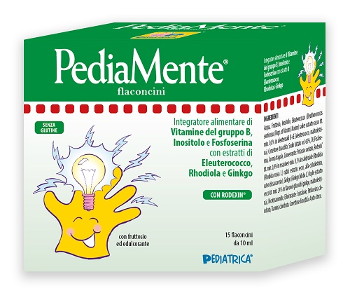 PEDIAMENTE 15 FLACONCINI 10 ML - Farmacia Del Monaco