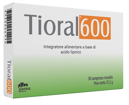TIORAL 600 30 COMPRESSE RIVESTITE - Farmacia Del Monaco