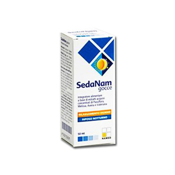 SEDANAM GOCCE 50 ML - Farmacia Del Monaco