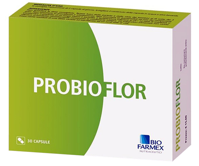 PROBIOFLOR 30 CAPSULE - Farmacia Del Monaco