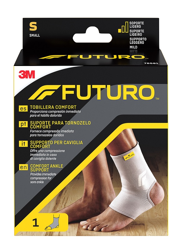 SUPPORTO CAVIGLIA FUTURO COMFORT LARGE - Farmacia Del Monaco