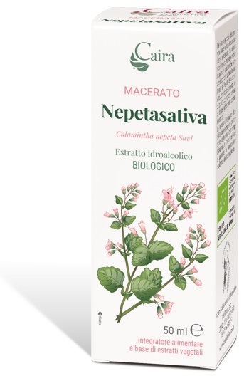 CAIRA NEPETASATIVA MACERATO IDROALCOLICO GOCCE 50 ML - Farmacia Del Monaco