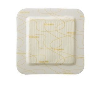 MEDICAZIONE BIATAIN IN SCHIUMA DI POLIURETANO CON BORDO ADESIVO IN SILICONE 10X10 CM 10 PEZZI - Farmacia Del Monaco