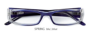 OCCHIALE PREMONTATO CORPOOTTO C8 SPRING BLUE 1,00 DIOTTRIA - Farmacia Del Monaco