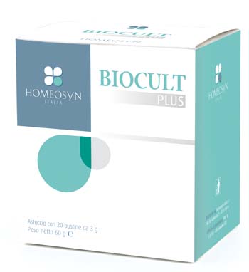 BIOCULT PLUS 20 BUSTINE - Farmacia Del Monaco
