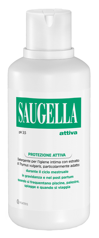 SAUGELLA ATTIVA DETERGENTE 500 ML - Farmacia Del Monaco