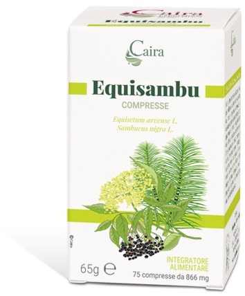 CAIRA EQUISAMBU 75 COMPRESSE - Farmacia Del Monaco