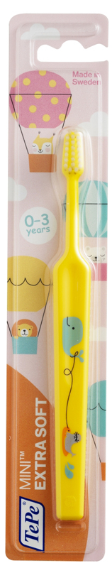 TEPE SPAZZOLINO MINI 0/3 ANNI EXTRA SOFT - Farmacia Del Monaco