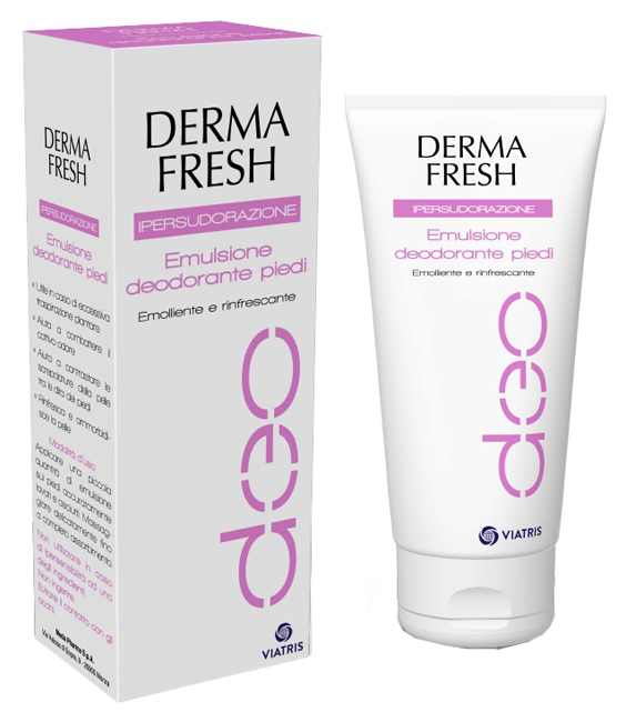 DERMAFRESH IPERSUDORE PIEDI 100 ML - Farmacia Del Monaco