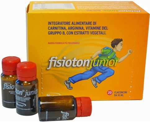 FISIOTON JUNIOR 20 FLACONI DA 10 ML - Farmacia Del Monaco