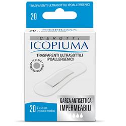 ICOPIUMA CEROTTO TRASPARENTE MEDIO 20 PEZZI - Farmacia Del Monaco