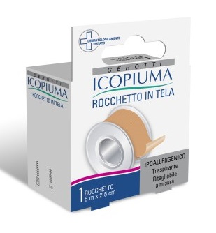 ICOPIUMA CEROTTO IN ROCCHETTO CLASSICO 2,5X500 CM - Farmacia Del Monaco
