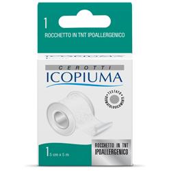 ICOPIUMA CEROTTO IN ROCCHETTO TESSUTO NON TESSUTO 5X500 CM - Farmacia Del Monaco