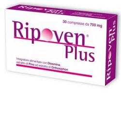 RIPOVEN PLUS 30 COMPRESSE - Farmacia Del Monaco