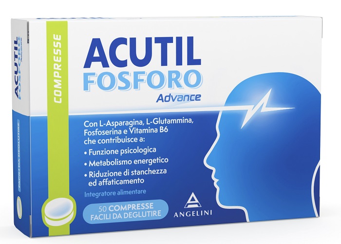 ACUTIL FOSFORO ADVANCE 50 COMPRESSE - Farmacia Del Monaco