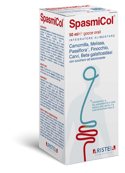 SPASMICOL GOCCE 50 ML - Farmacia Del Monaco