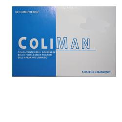 COLIMAN 30 COMPRESSE - Farmacia Del Monaco