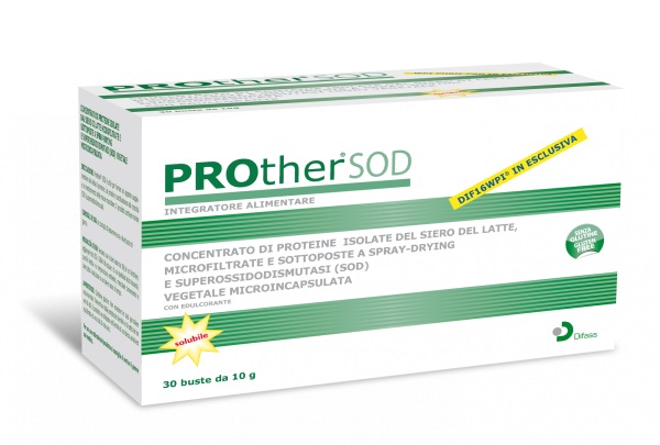 PROTHER SOD 30BUSTE 10 G - Farmacia Del Monaco