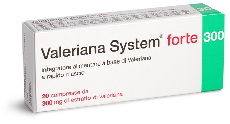 VALERIANA SYSTEM FORTE 20 COMPRESSE - Farmacia Del Monaco