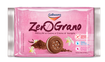 ZEROGRANO FROLLINI CREMA 160 G - Farmacia Del Monaco