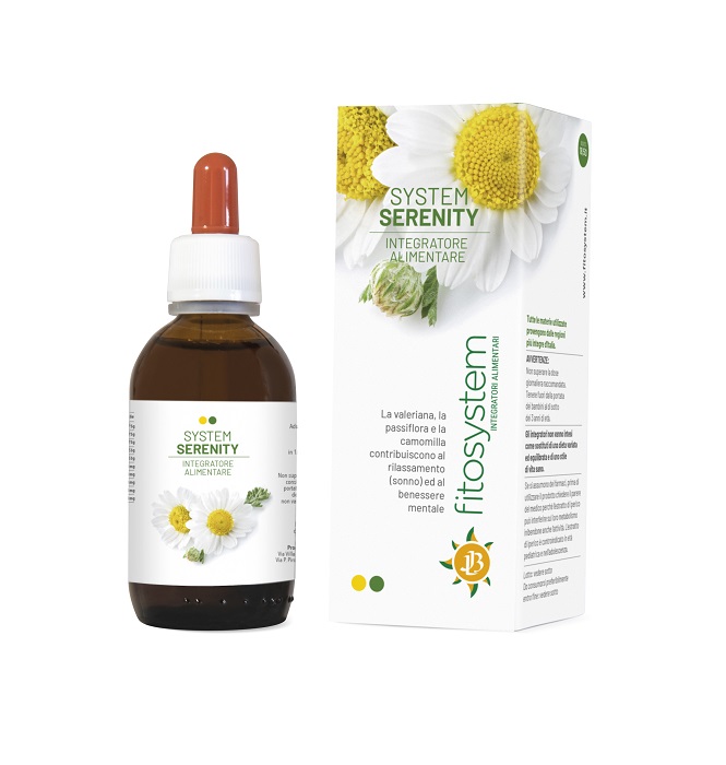 SYSTEM SERENITY 50 ML - Farmacia Del Monaco