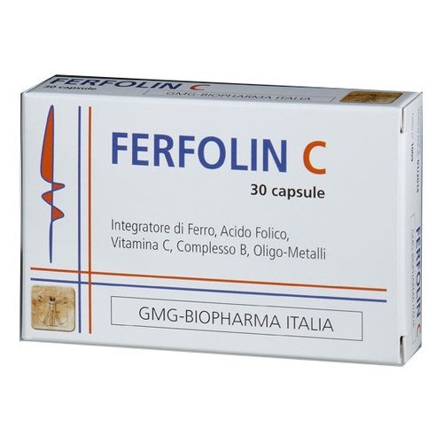 FERFOLIN C 30 CAPSULE - Farmacia Del Monaco