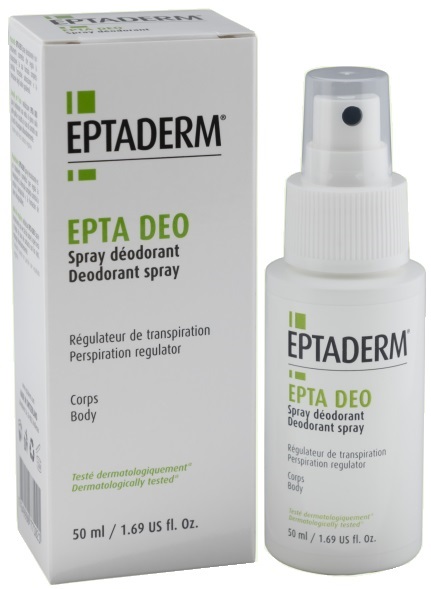 EPTA DEO SPRAY DEODORANTE REGO TRASP 50 ML - Farmacia Del Monaco