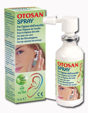 OTOSAN SPRAY AURICOLARE 50 ML - Farmacia Del Monaco