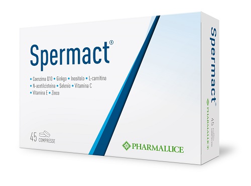 SPERMACT 45 COMPRESSE - Farmacia Del Monaco