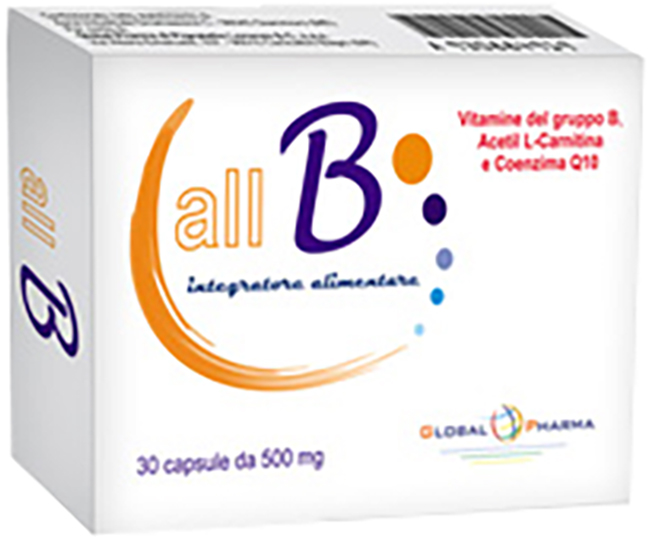ALL B 30 CAPSULE - Farmacia Del Monaco