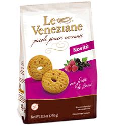LE VENEZIANE BISCOTTI FRUTTI DI BOSCO 250 G - Farmacia Del Monaco