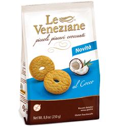 LE VENEZIANE BISCOTTI COCCO 250 G - Farmacia Del Monaco